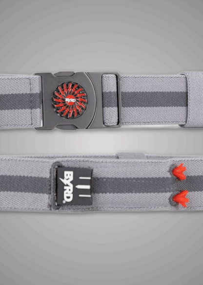 THE BYRD GOLF BELT ✶ Grey