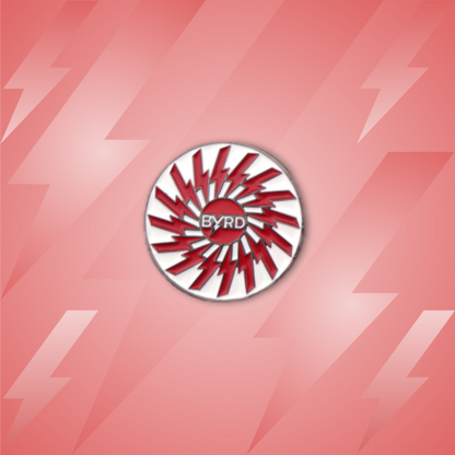 BYRD BALL MARKERS ✯ Byrd Logos