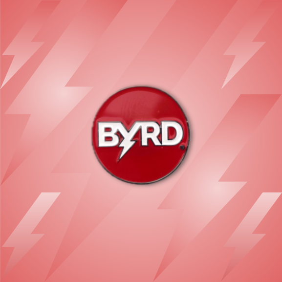 BYRD BALL MARKERS ✯ Byrd Logos