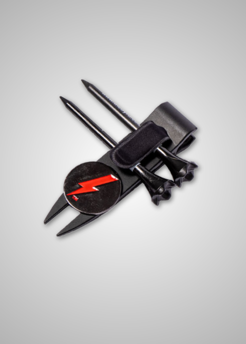 THE BYRD GOLF CADDIE CLYP ⛧ Black