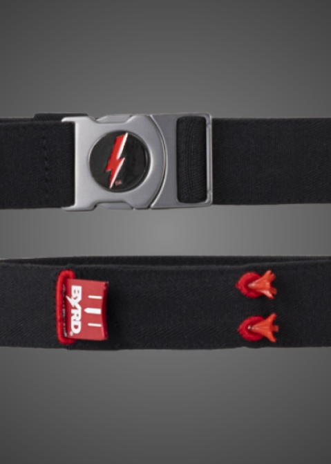 THE BYRD GOLF BELT ✶ Black
