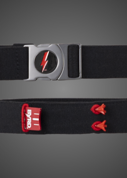 THE BYRD GOLF BELT ✶ Black