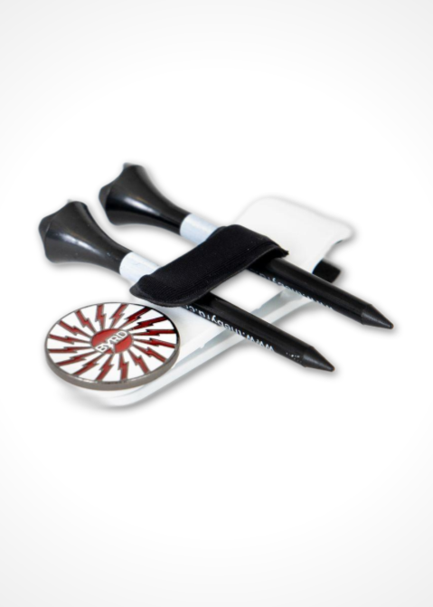 THE BYRD GOLF CLYP ☆ White