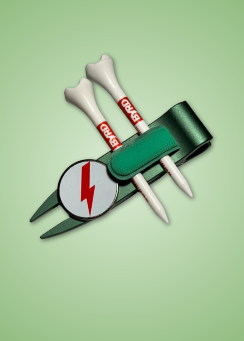 THE BYRD GOLF CADDIE CLYP ⛧ Green