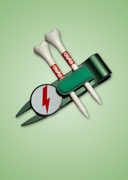 THE BYRD GOLF CADDIE CLYP ⛧ Green