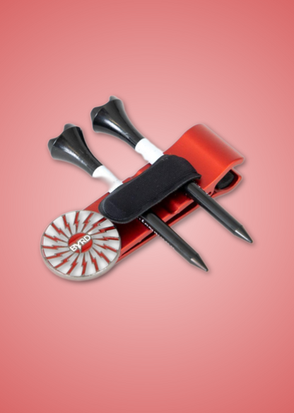 THE BYRD GOLF CLYP ☆ Red