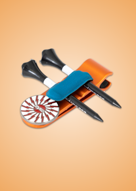 THE BYRD GOLF CLYP ☆ Orange