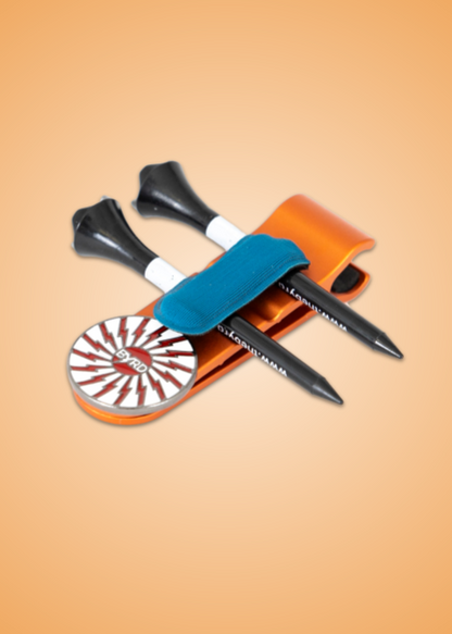 THE BYRD GOLF CLYP ☆ Orange