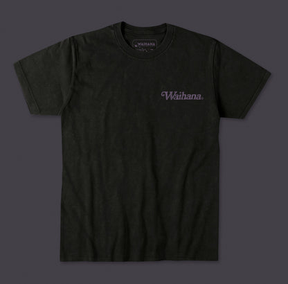 Purple Sands Premium Acid Washed Pima T-Shirt