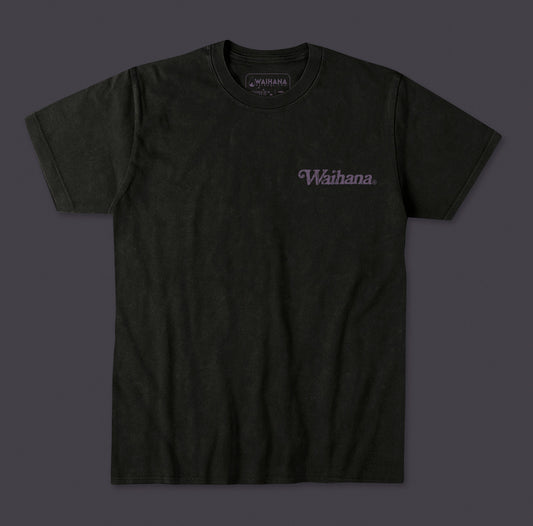 Purple Sands Premium Acid Washed Pima T-Shirt