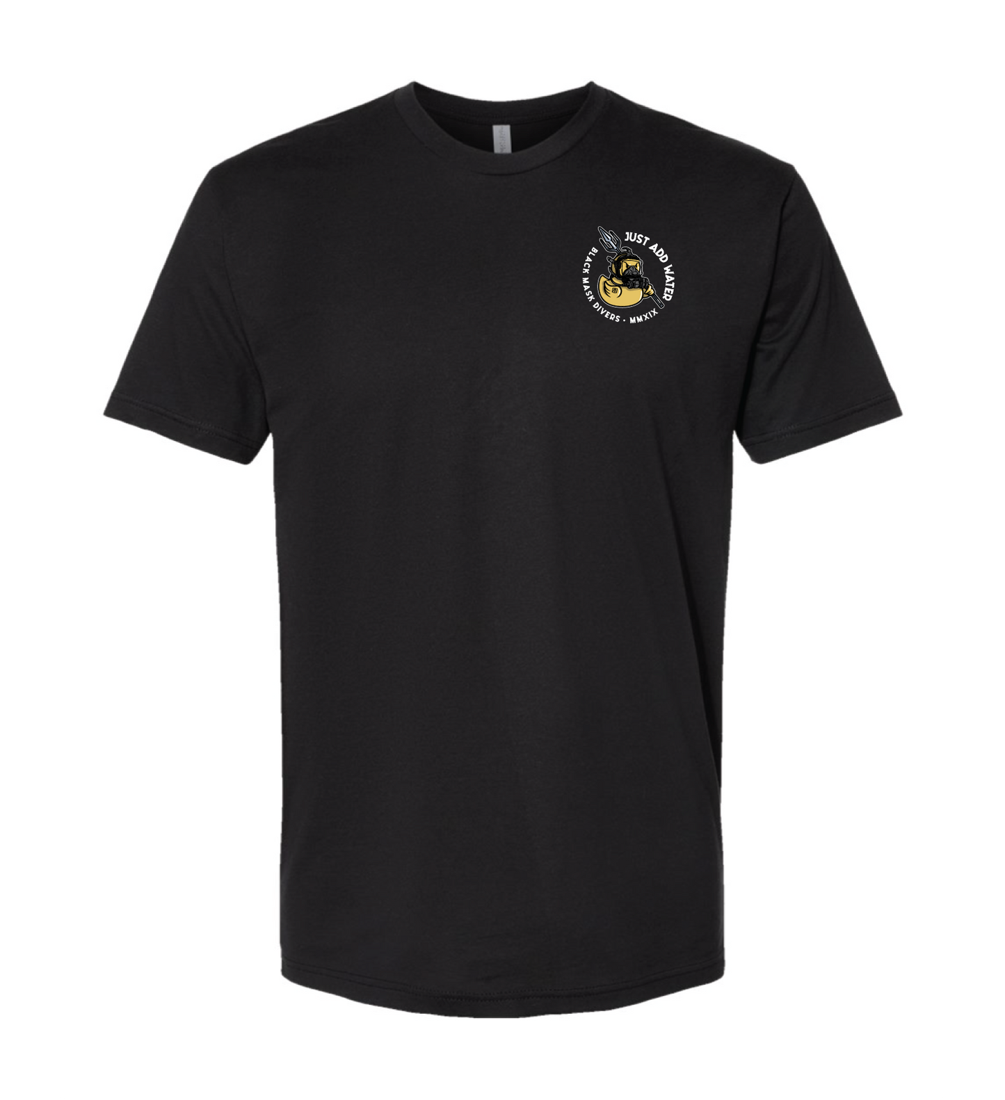 Black Mask Divers Men's Quacker T