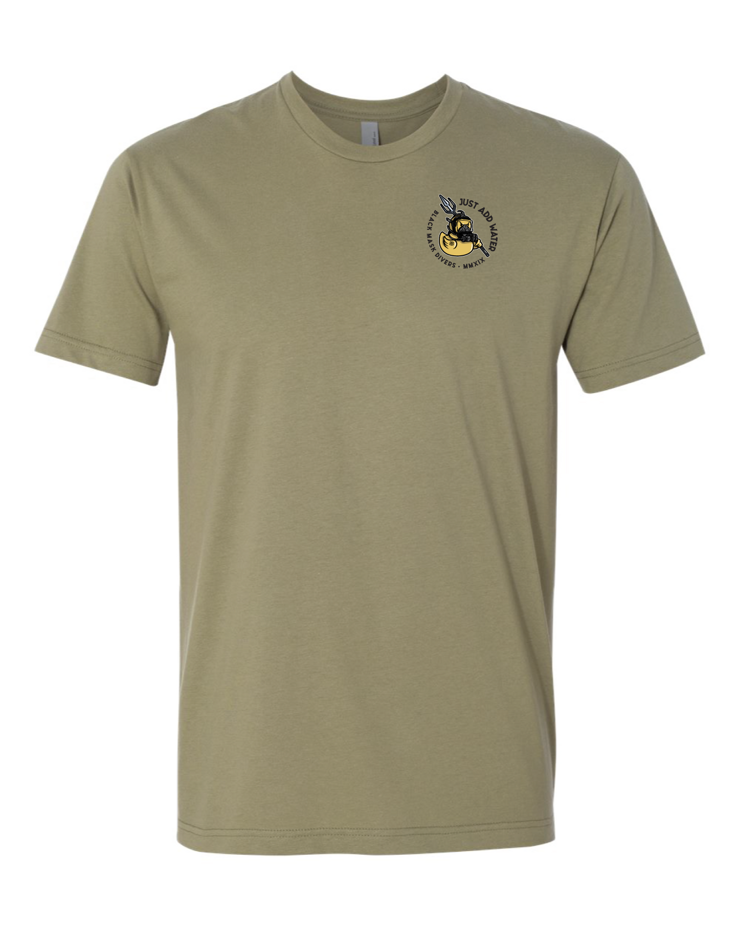 Black Mask Divers Men's Quacker T