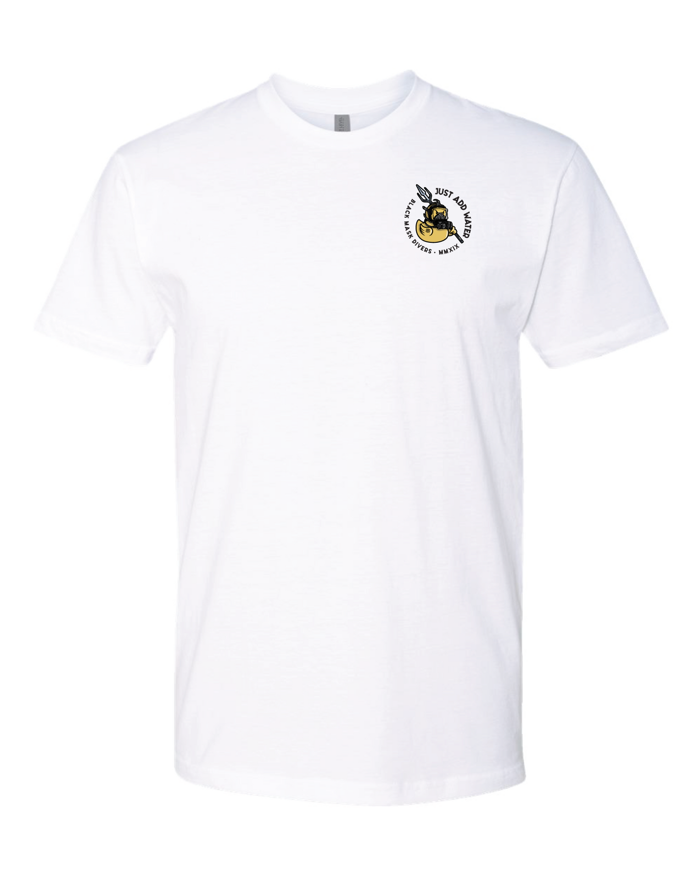 Black Mask Divers Men's Quacker T