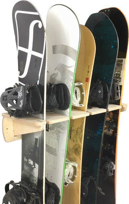 THE PONDEROSA ski wall rack