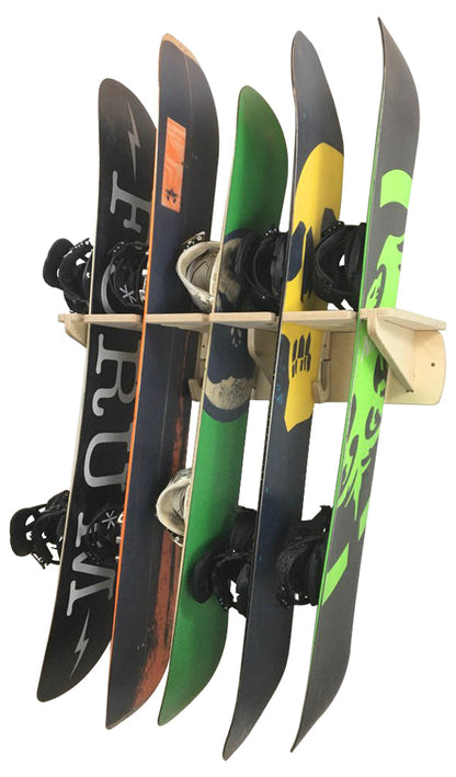 THE PONDEROSA ski wall rack