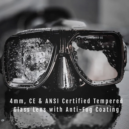 ATACLETE Rescue Swimmer (AST) Twin Lens Dive Mask