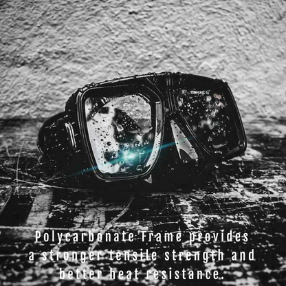 USCG Rescue Swimmer Dive Mask and Snorkel Combo