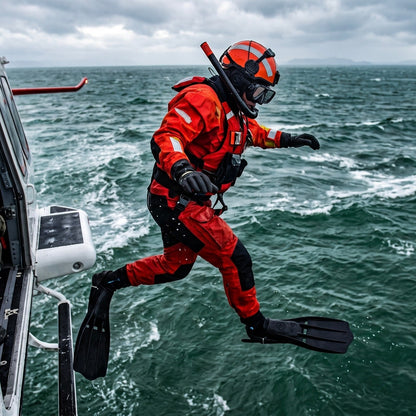 AST Rescue Swimmer Dive Mask and Snorkel Combo