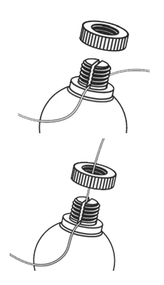 Biodegradable Micro Strike Indicator Floats "The Floater"