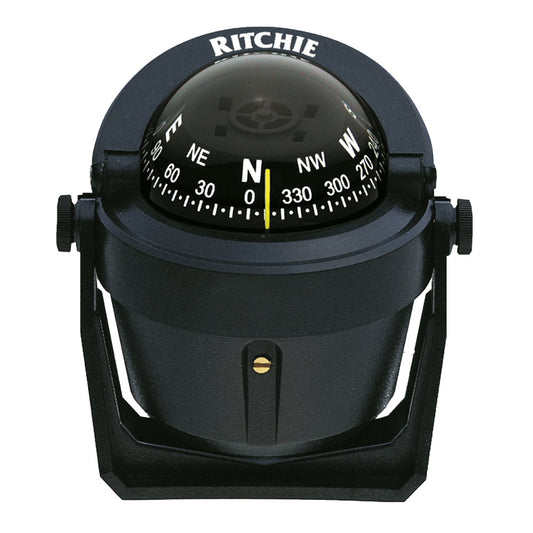 Ritchie B-51 Explorer Compass - Bracket Mount - Black | SendIt Sailing