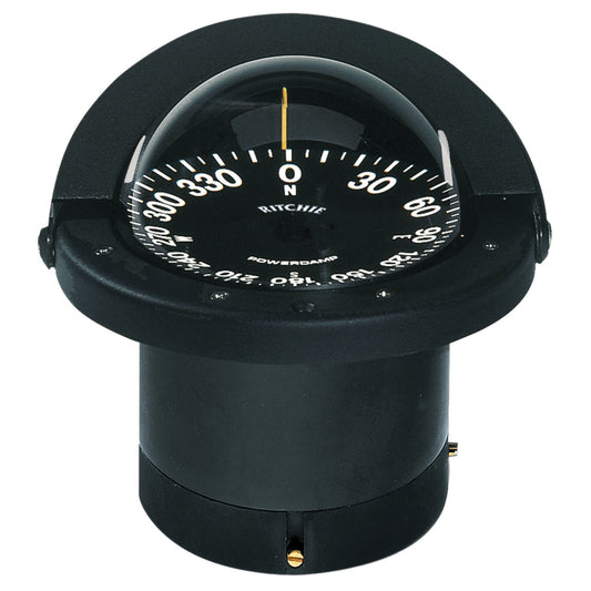 Ritchie FN-201 Navigator Compass - Flush Mount - Black | SendIt Sailing