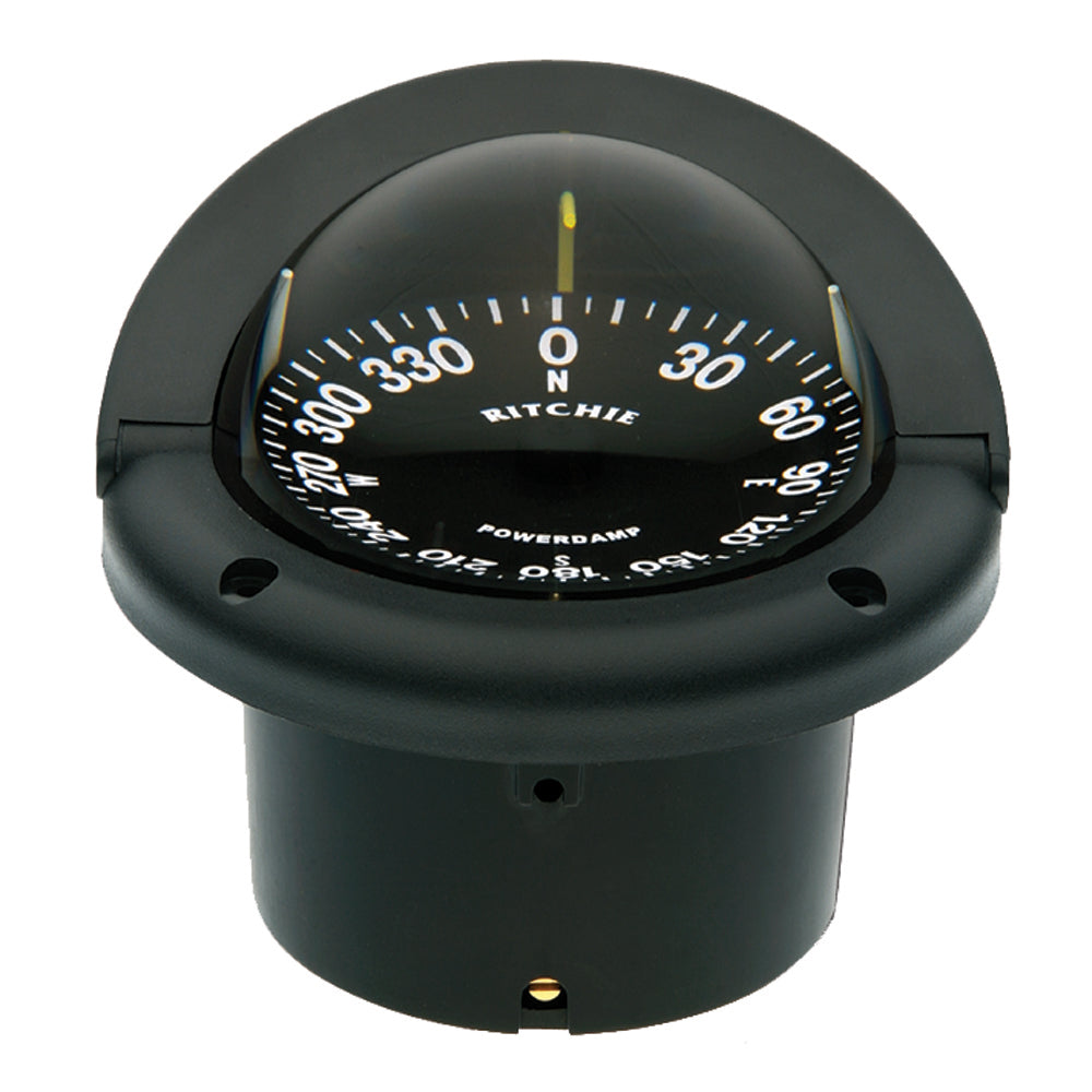Ritchie HF-742 Helmsman Compass - Flush Mount - Black | SendIt Sailing