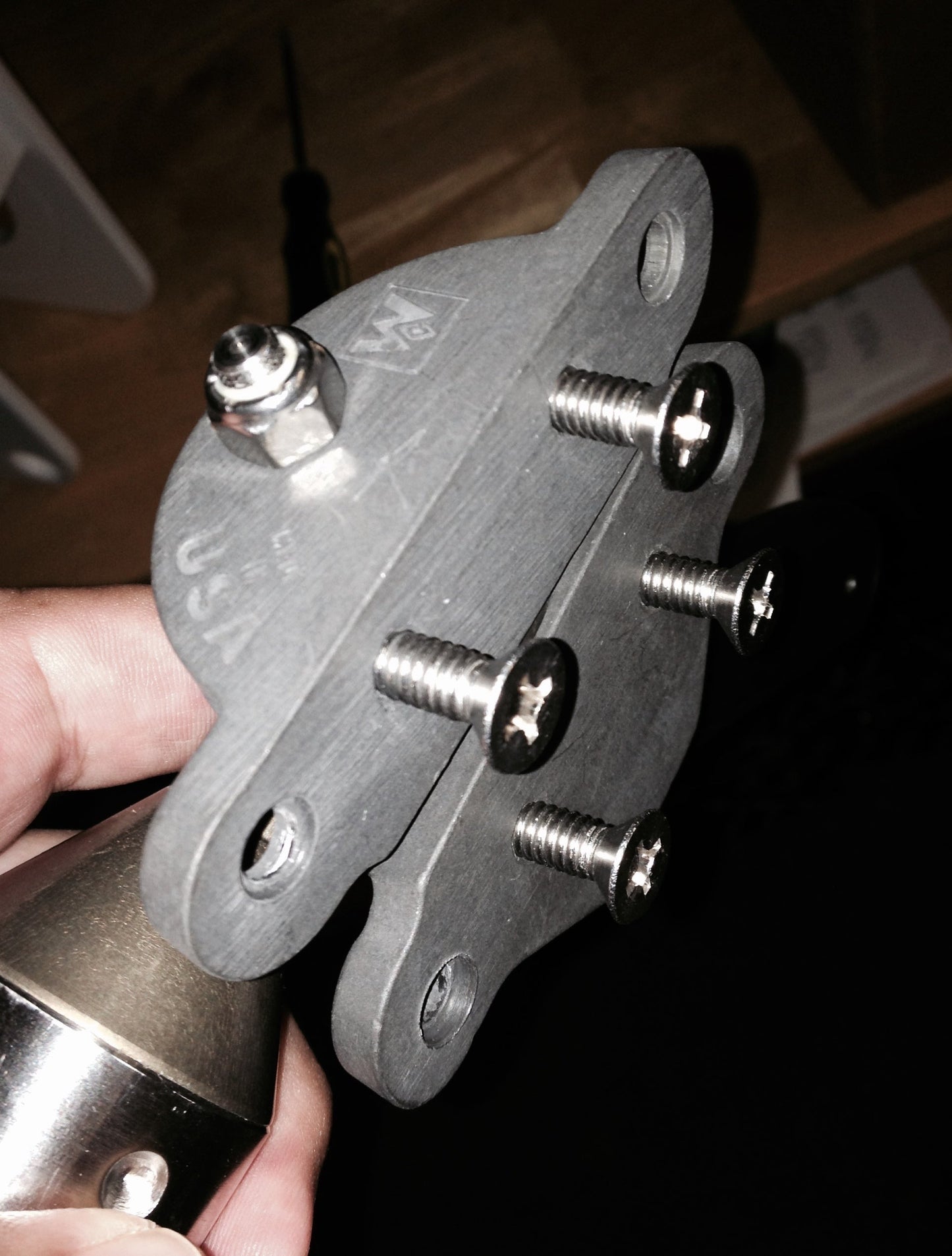 Magma LeveLock All-Angle Adjustable Fish Rod Holder Mount