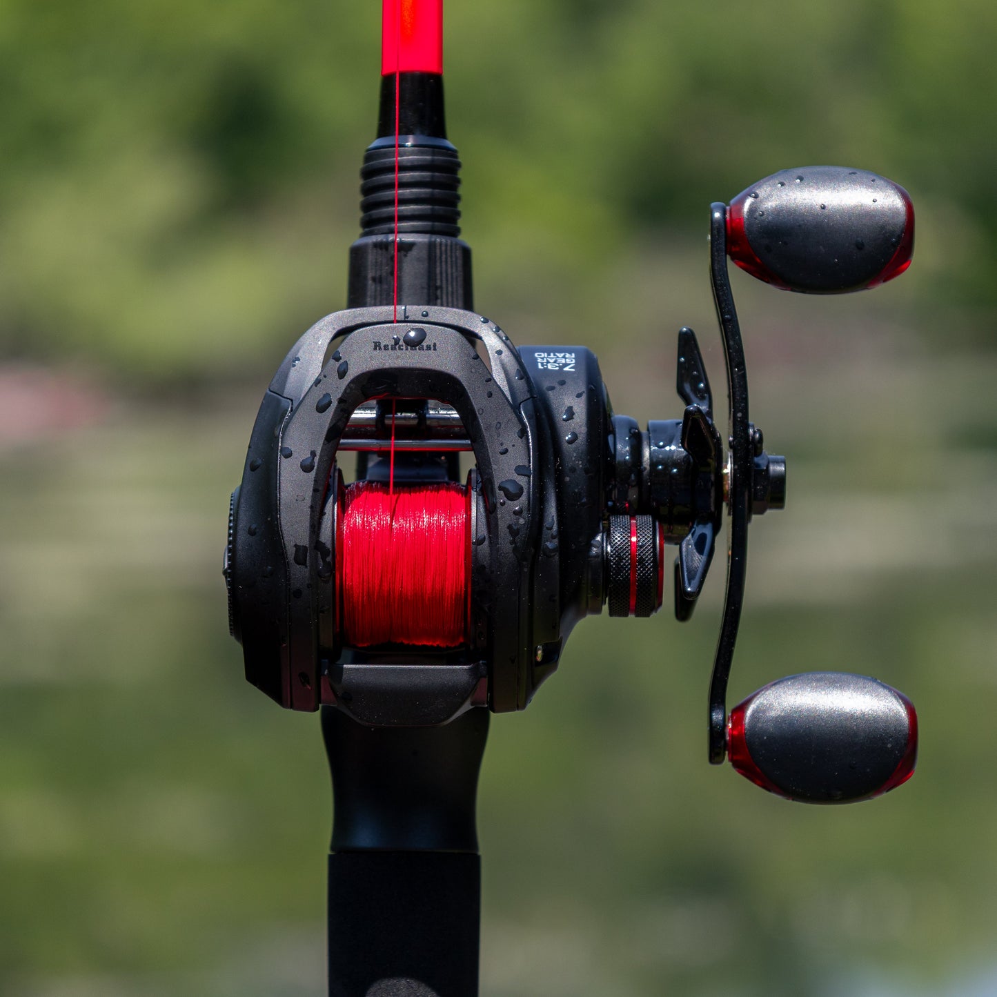 Reaction Tackle Baitcasting Fishing Reel – ReactCast Edition- High-Speed 7.3:1 Gear Ratio - NEW