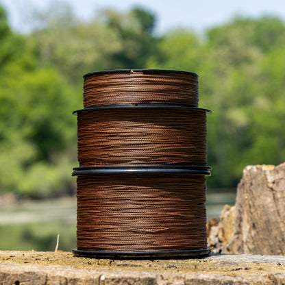 Reaction Tackle Braided Fishing Line - Timber Brown - NEW