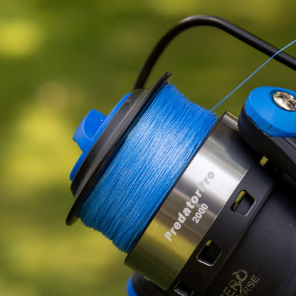 Reaction Tackle BRAIDED IN THE USA Fishing Line- 5X- NEW