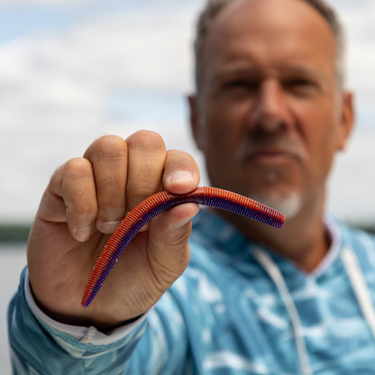 Reaction Tackle Soft Plastic Wacky Worms 5.5in - 24 Pack