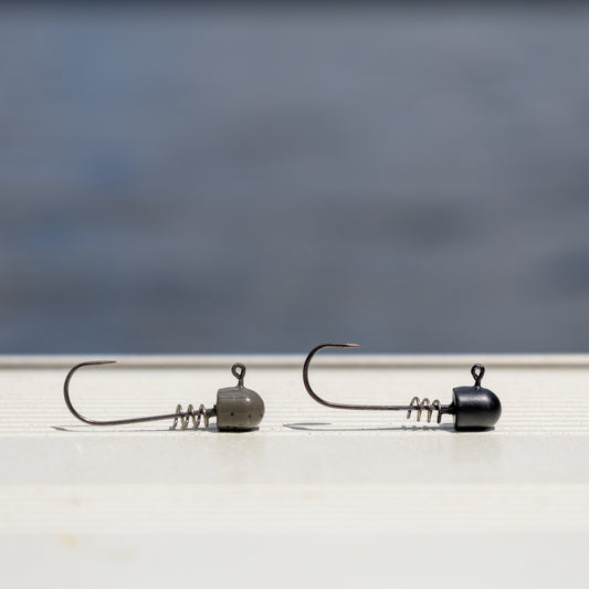 Reaction Tackle Tungsten Screw Lock Jig Heads (5-Pack)