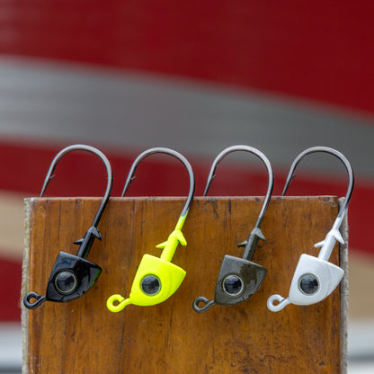 Reaction Tackle Tungsten Swimbait Jig Heads (5-Pack)