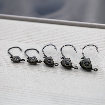 Reaction Tackle Tungsten Swimbait Jig Heads (5-Pack)