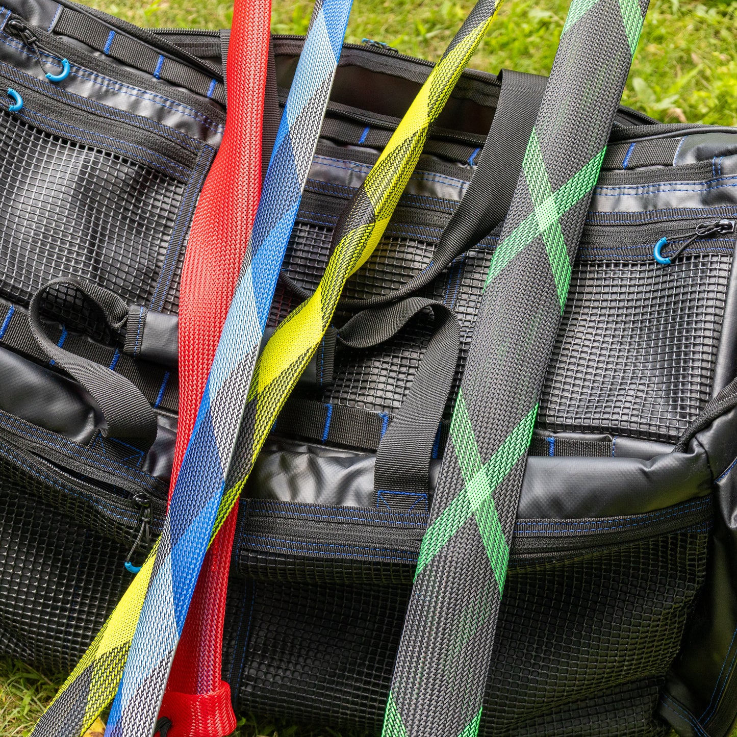 Reaction Tackle Fishing Rod Cover / Rod Sleeve / Rod Sock (2-Pack)