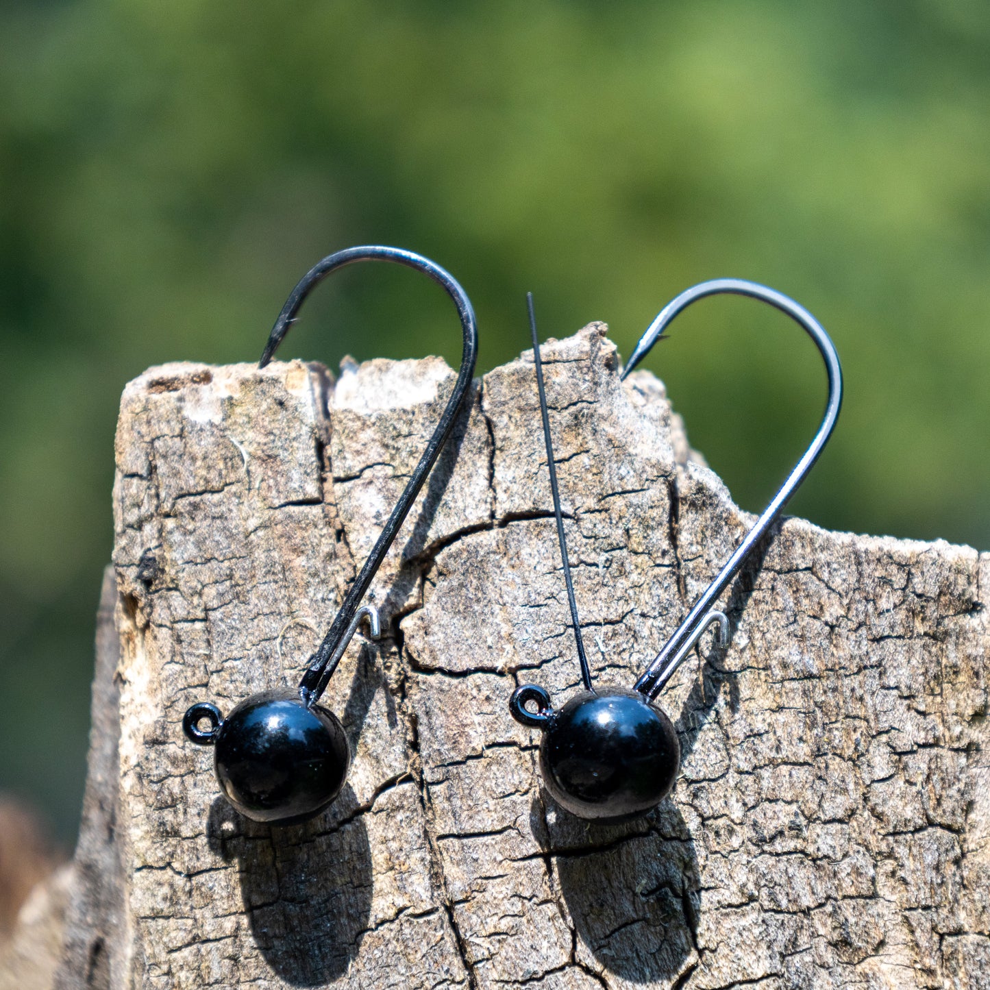 Reaction Tackle Tungsten Ball Jig Heads (5-Pack)