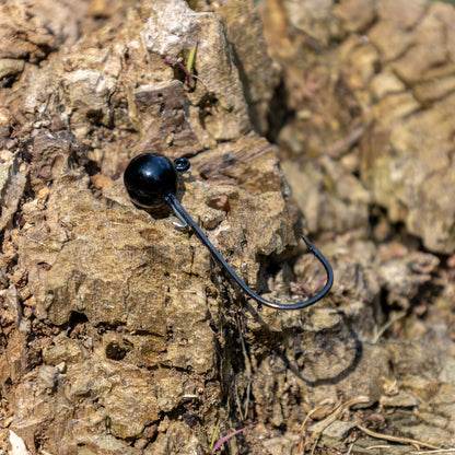 Reaction Tackle Tungsten Ball Jig Heads (5-Pack)