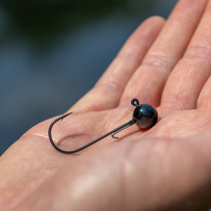 Reaction Tackle Tungsten Ball Jig Heads (5-Pack)