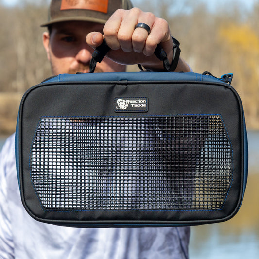 Reaction Tackle Breathable Mesh Bait Binder and Tackle Storage - New