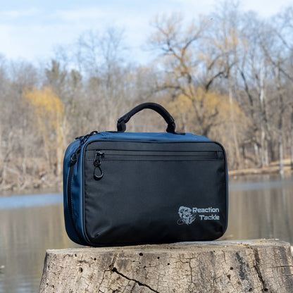 Reaction Tackle Splash Proof Bait Binder and Tackle Storage - New