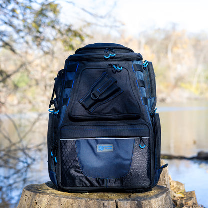 Reaction Tackle Fishing Tackle Backpack- Trays included