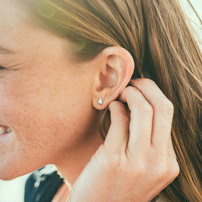 Shark Fin Earrings | SendIt Sailing