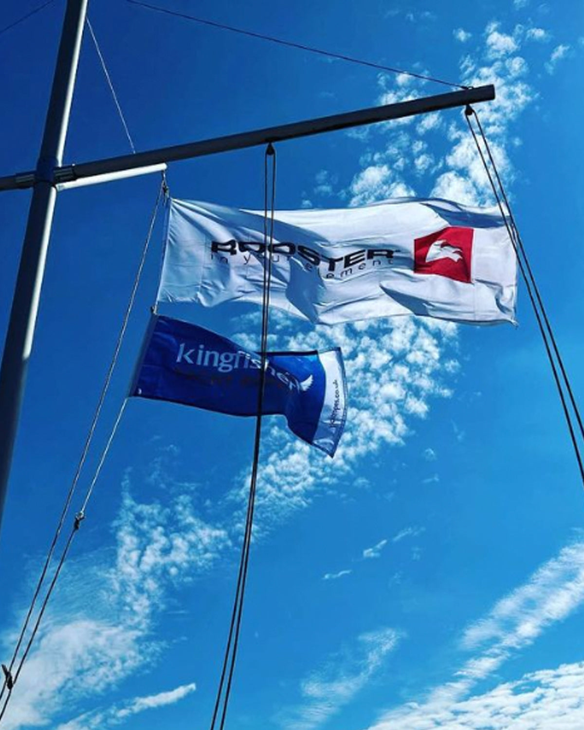 Rooster Rooster Standard Flag - 1.84m x 0.92m | SendIt Sailing