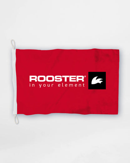 Rooster Rooster Standard Flag - 1.84m x 0.92m | SendIt Sailing