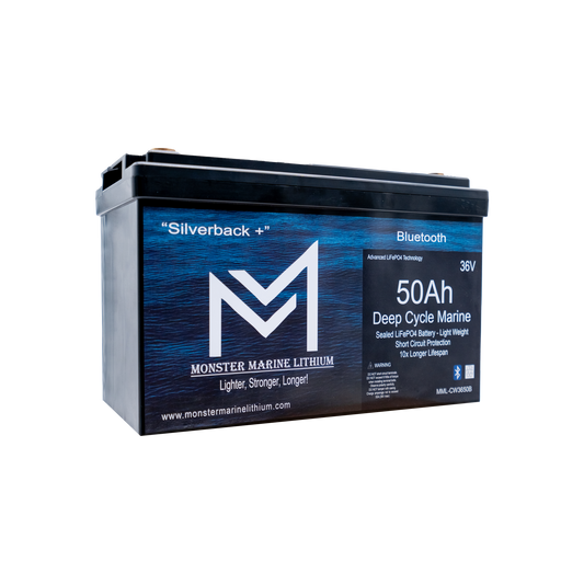 36V 50Ah Trolling Battery Bluetooth MML-3650BT