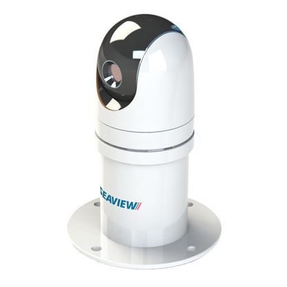 Sionyx Nightwave Ultra Low-Light White Marine Camera with Free Seaview 5in Mount | SendIt Sailing