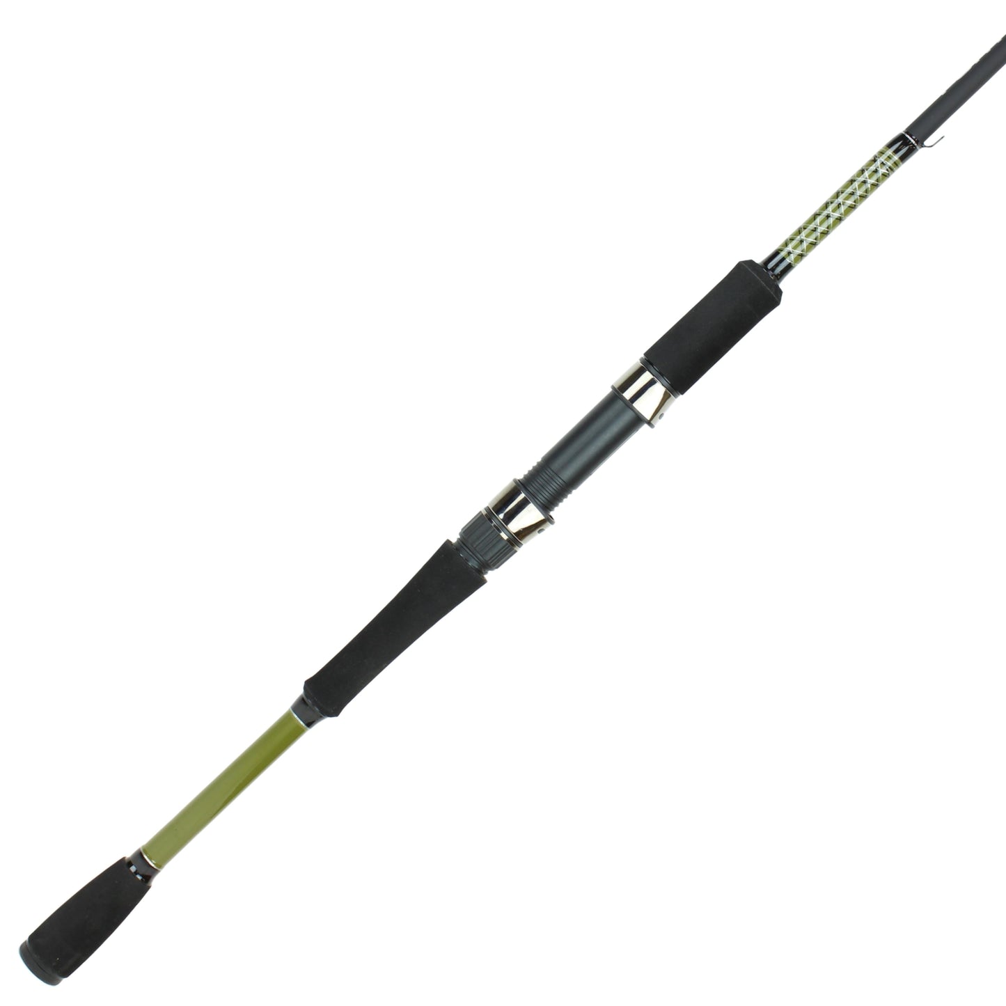 Wild Water Fly Fishing FORTIS 6ft Medium Heavy Action 1 Piece Spinning Rod and 4000 Spinning Reel Package (FSP601MH) | SendIt Sailing