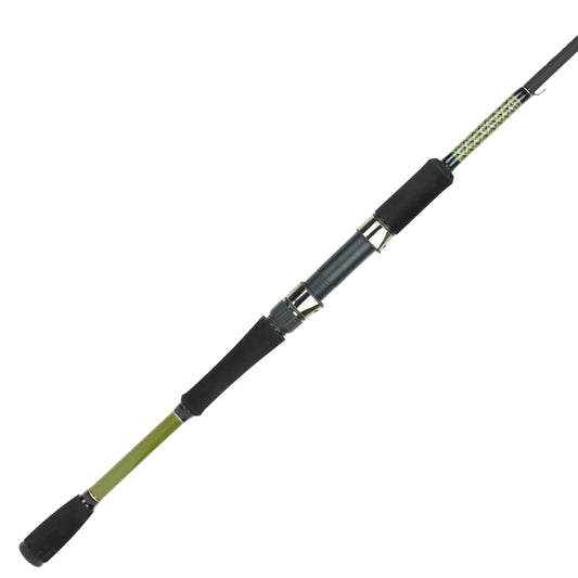 Wild Water Fly Fishing FORTIS 6ft 6in Medium Heavy Action 1 Piece Spinning Rod | SendIt Sailing