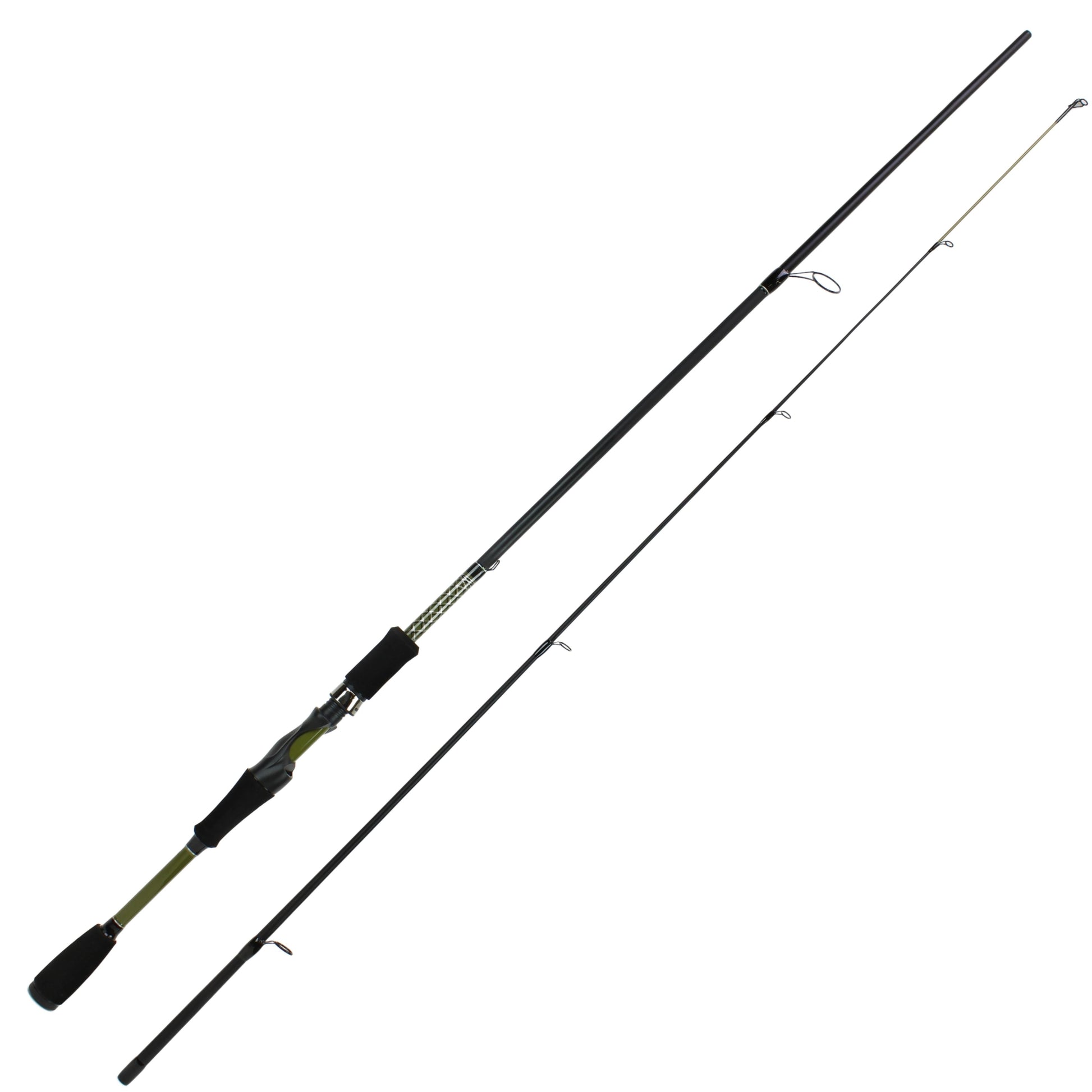 Wild Water Fly Fishing FORTIS 7ft Medium Action 2 Piece Spinning Rod and 4000 Spinning Reel Package (FSP702M) | SendIt Sailing