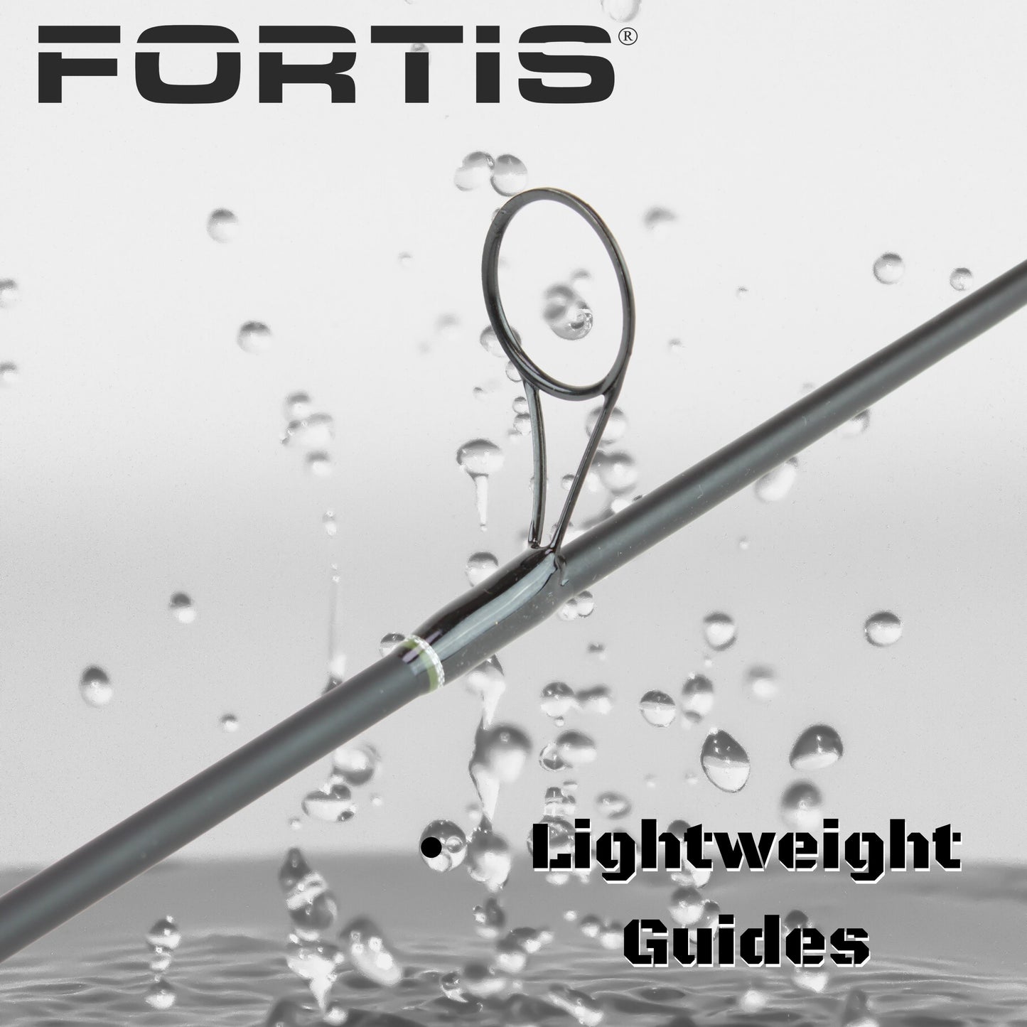 Wild Water Fly Fishing Fortis 5ft Ultra Light Action 2 Piece Spinning Rod | SendIt Sailing